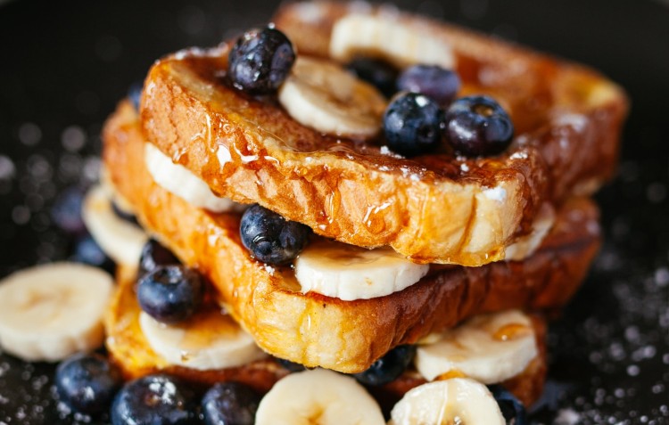 Blueberry Protein French Toast