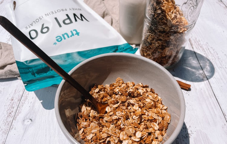 Peanut Butter and Honey Muesli