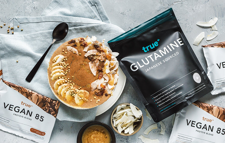 Salted Caramel Smoothie Bowl