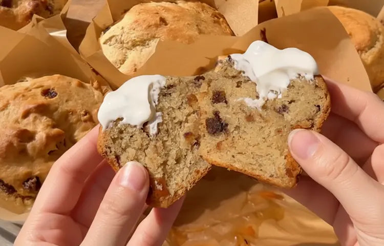 Sticky Date Muffins