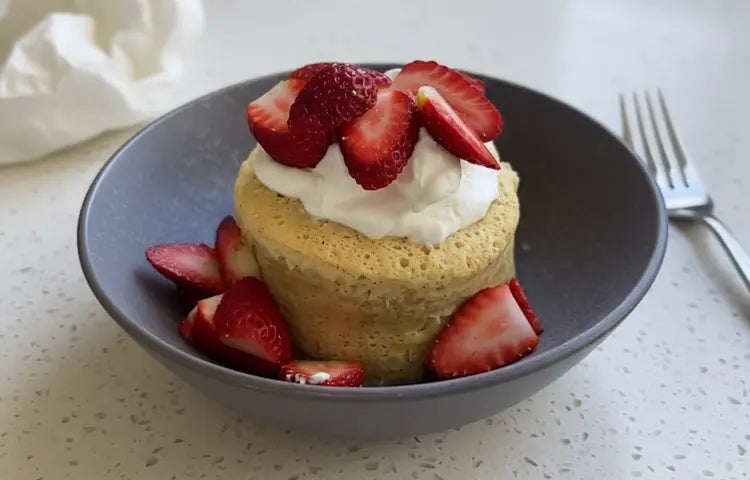 Strawberry Cup Cake