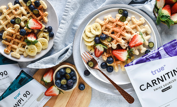 High Protein Waffles