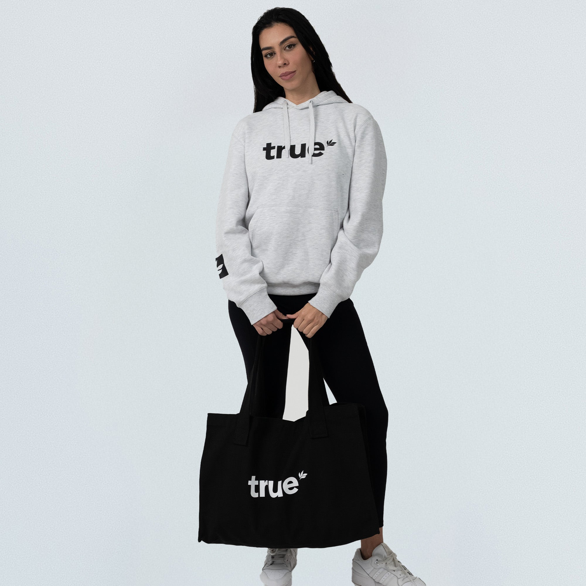 Premium Canvas Tote Bag Black