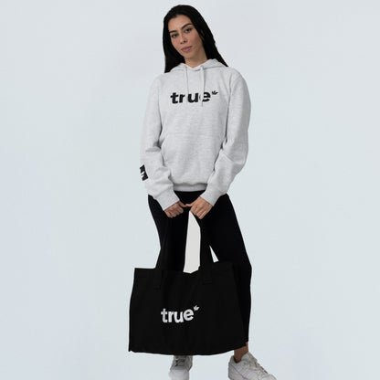 Premium Canvas Tote Bag Black