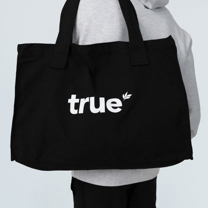 Premium Canvas Tote Bag Black