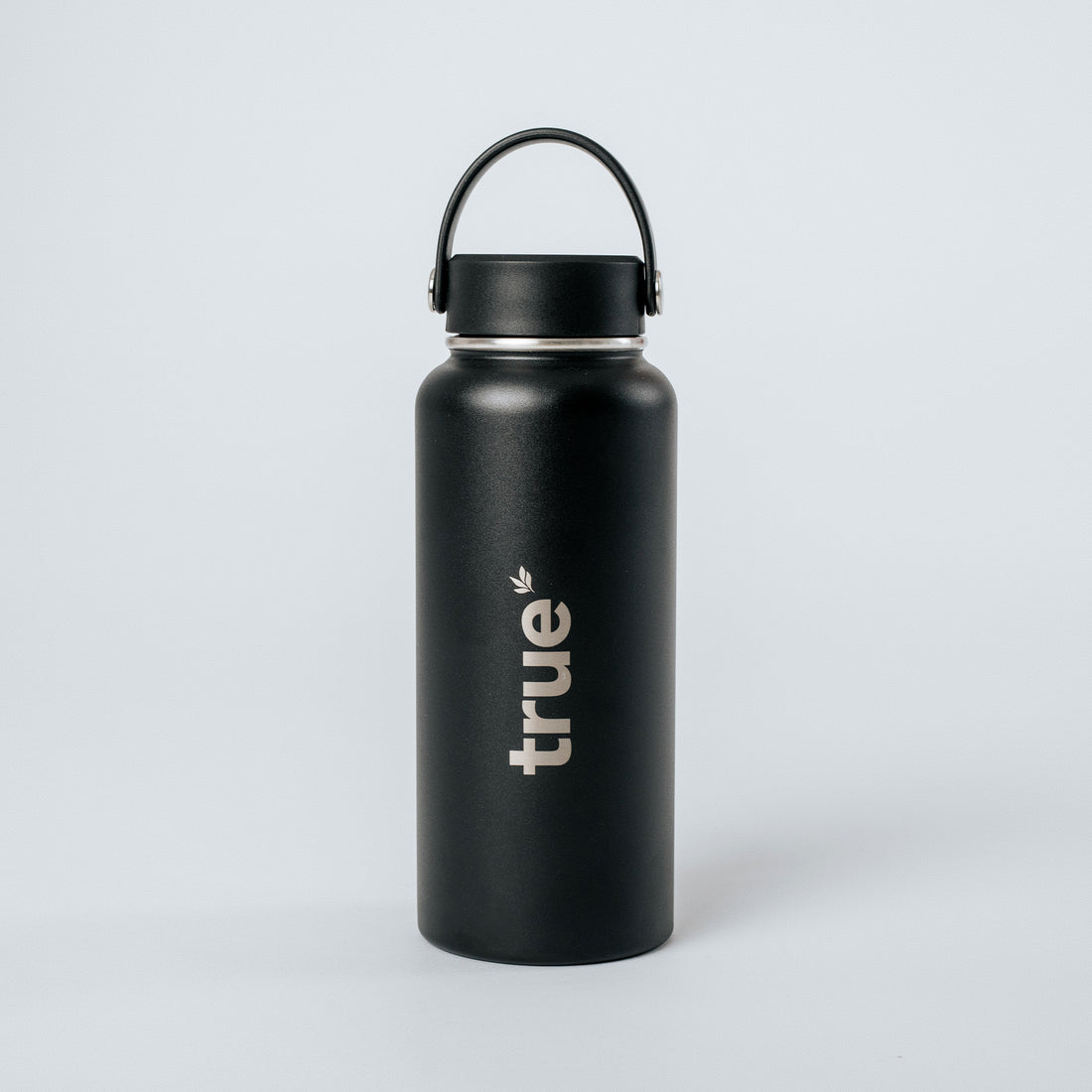 Insulated Water Bottle 1L - Black