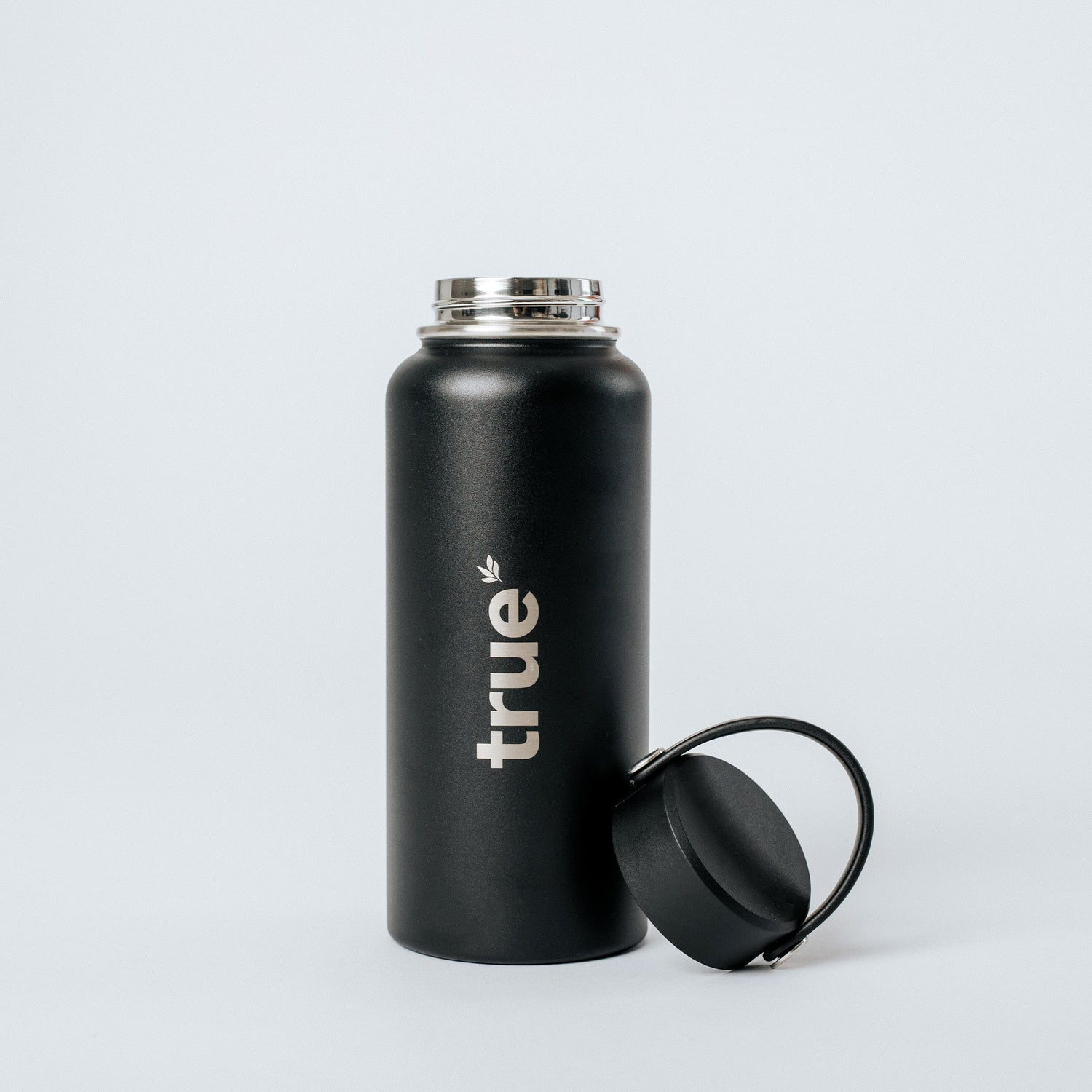 Insulated Water Bottle 1L - Black