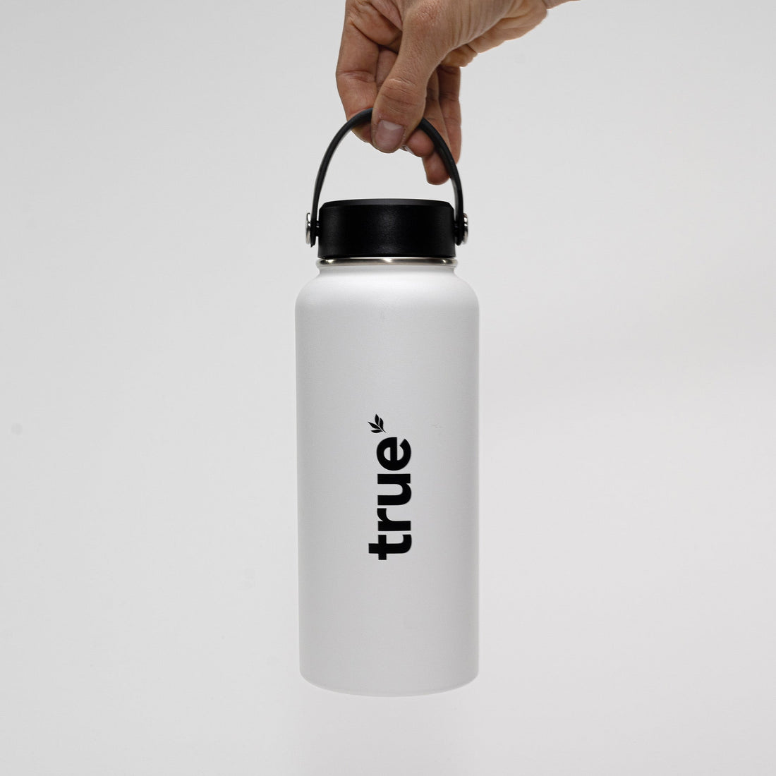 Insulated Water Bottle 1L - White