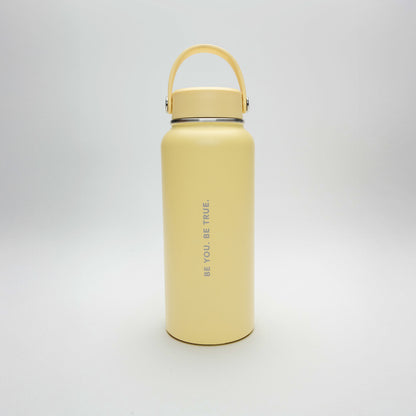 Insulated Water Bottle 1L - Butter