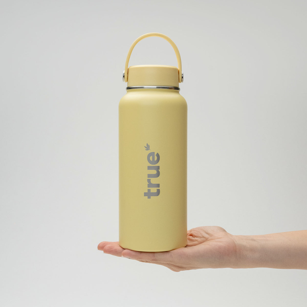 Insulated Water Bottle 1L - Butter