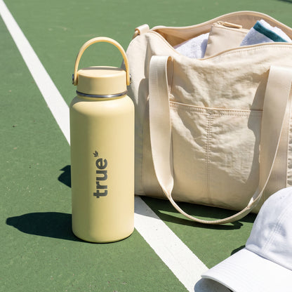 Insulated Water Bottle 1L - Butter