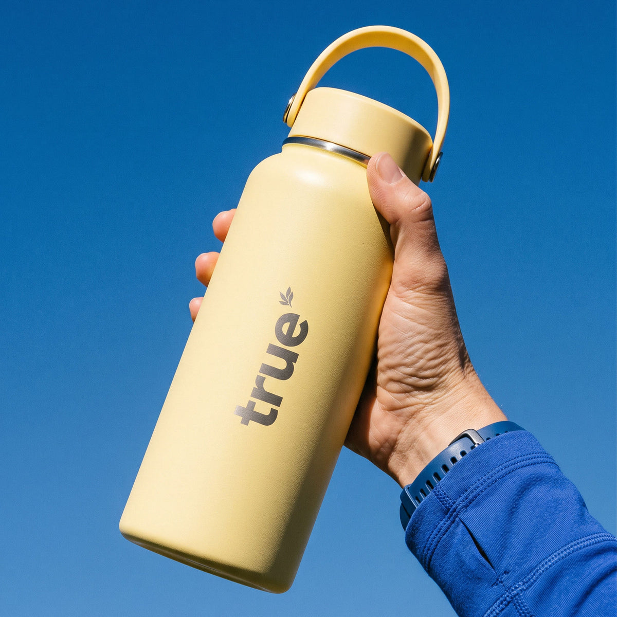 Insulated Water Bottle 1L - Butter
