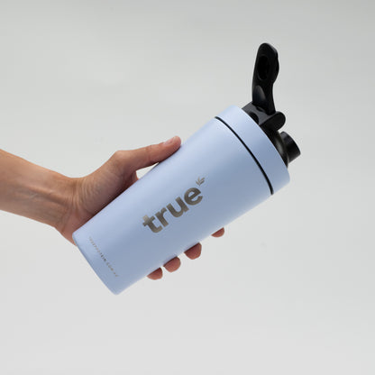 Ocean Blue Stainless Steel Shaker