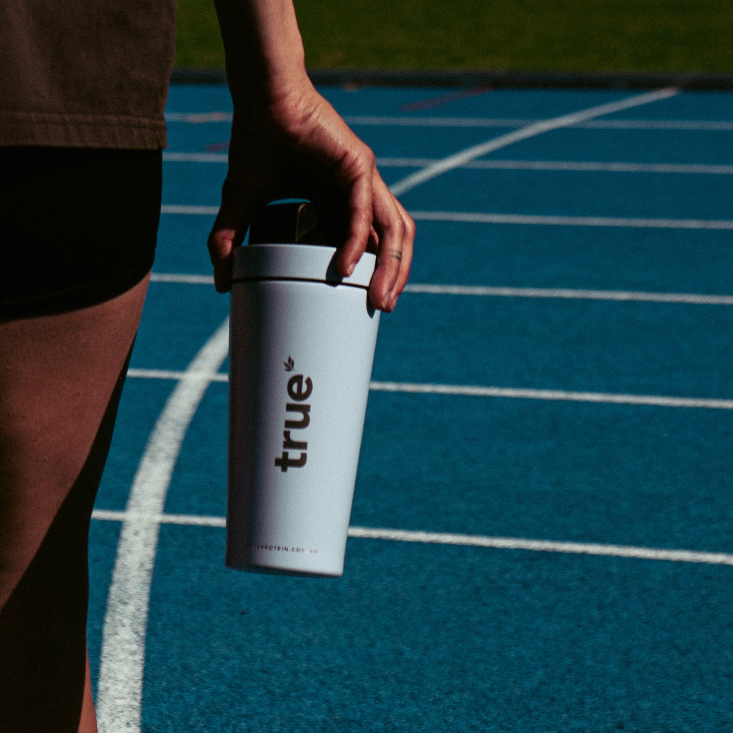 Ocean Blue Stainless Steel Shaker