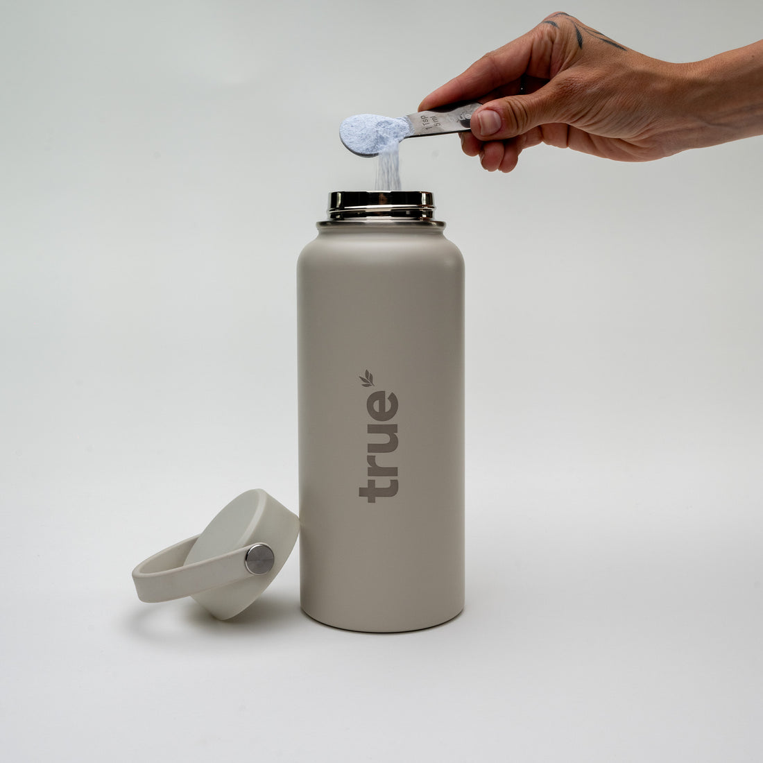 Insulated Water Bottle 1L - Sand
