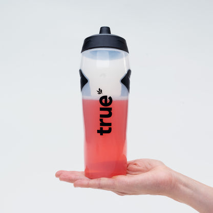 Sports Water Bottle 700ML - Clear