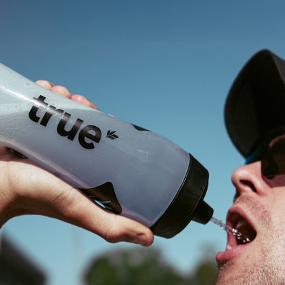 Sports Water Bottle 700ML - Clear