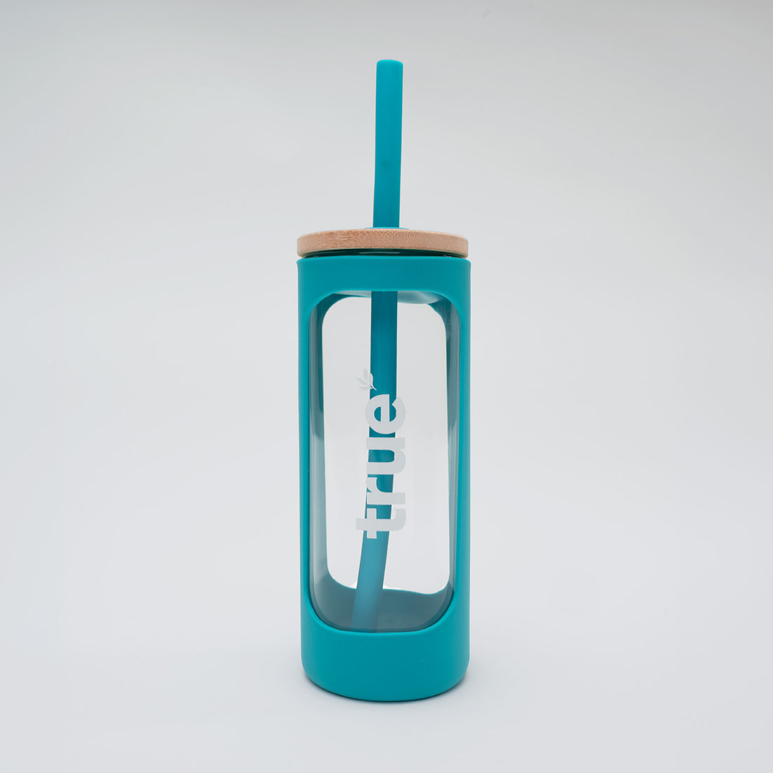 Glass Tumbler 550ML - Teal