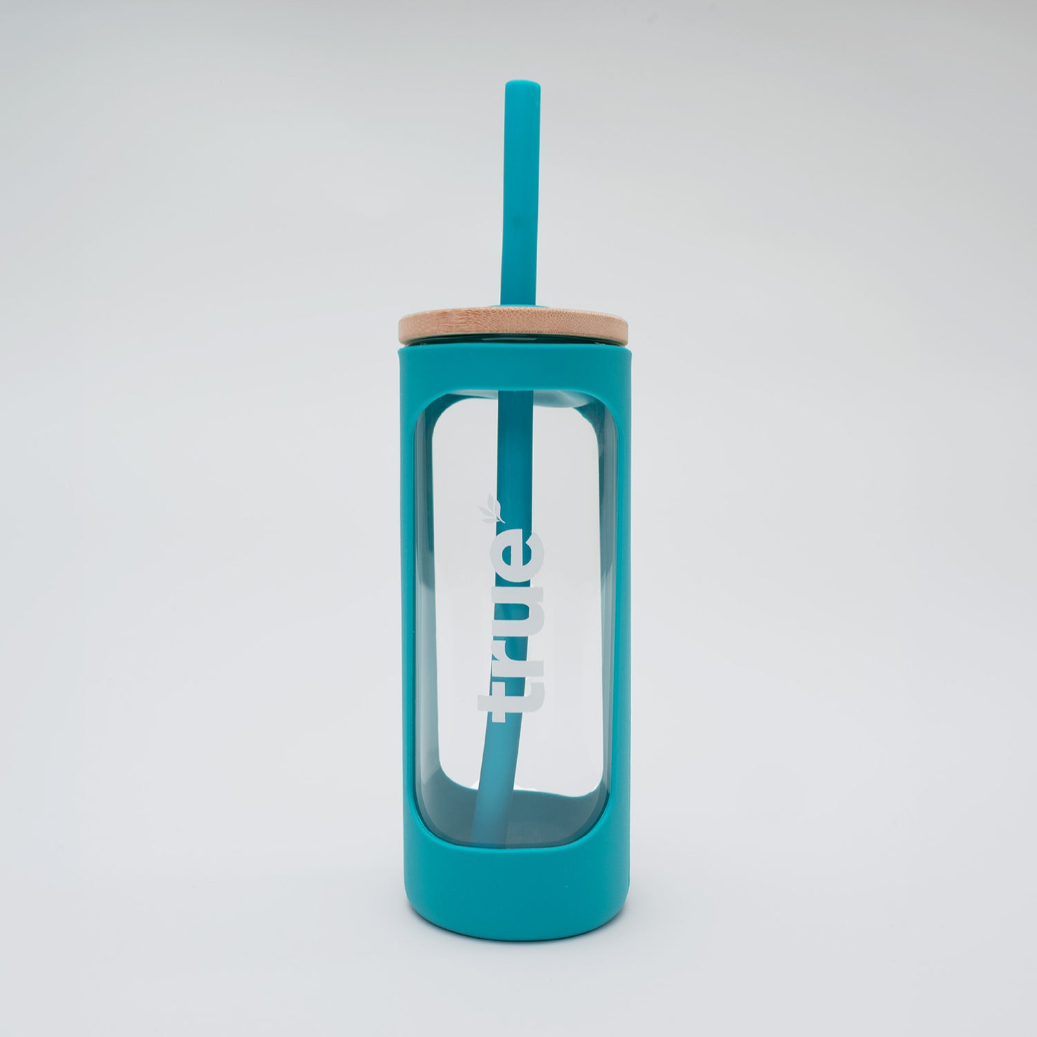 Glass Tumbler 550ML - Teal