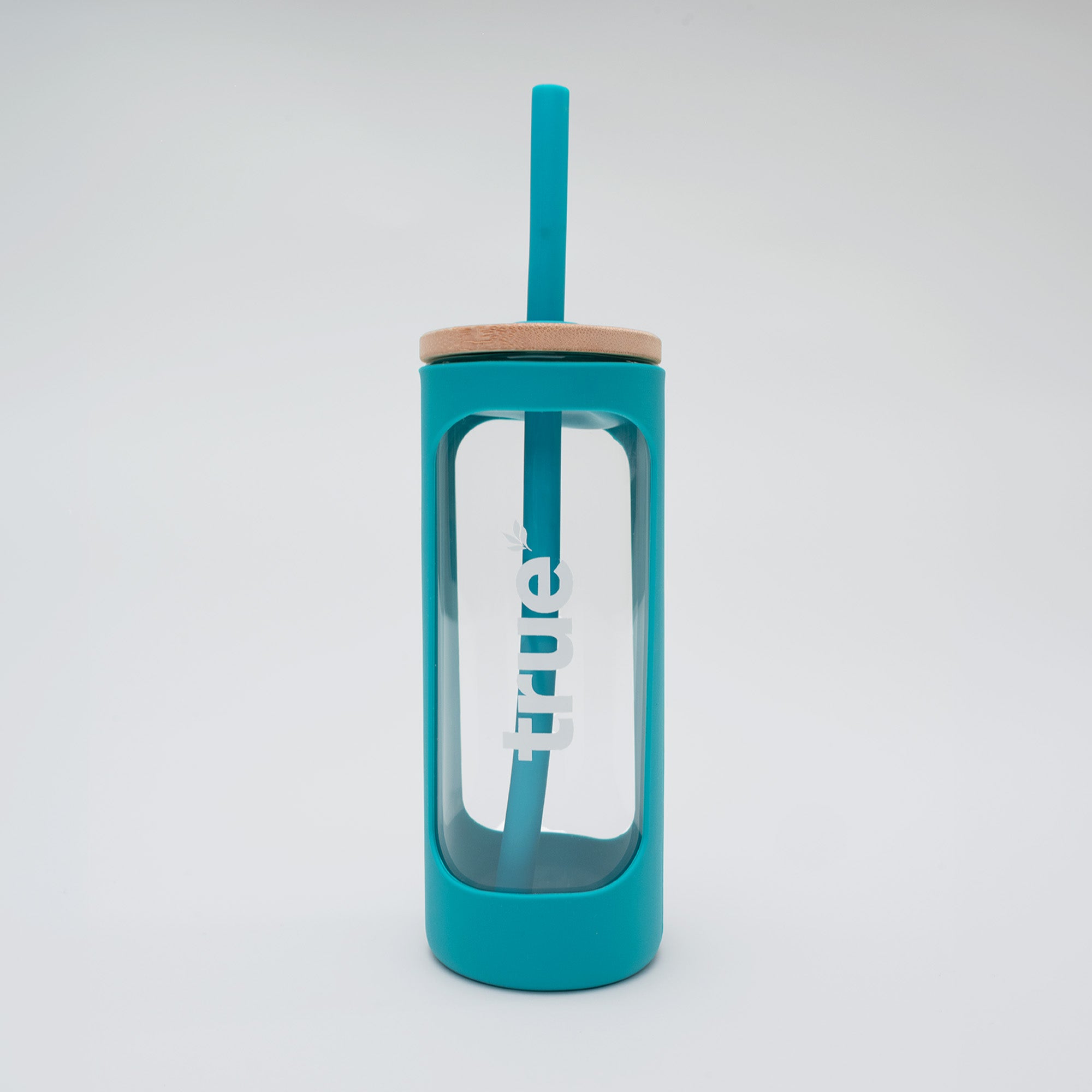Glass Tumbler 550ML - Teal