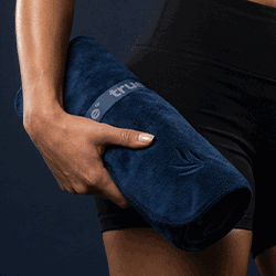 Free Microfibre Gym Towel Banner