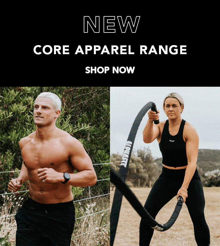 Core Apparel Range Launch