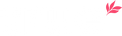 Logo: white lowercase "true" wordmark with a small pink leaf accent at the top right (brand logo on transparent background)
