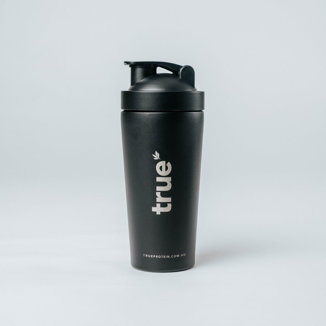Matte Black Stainless Steel Shaker