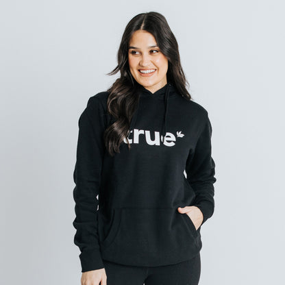 Unisex Black Hoodie