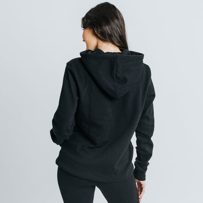 Unisex Black Hoodie