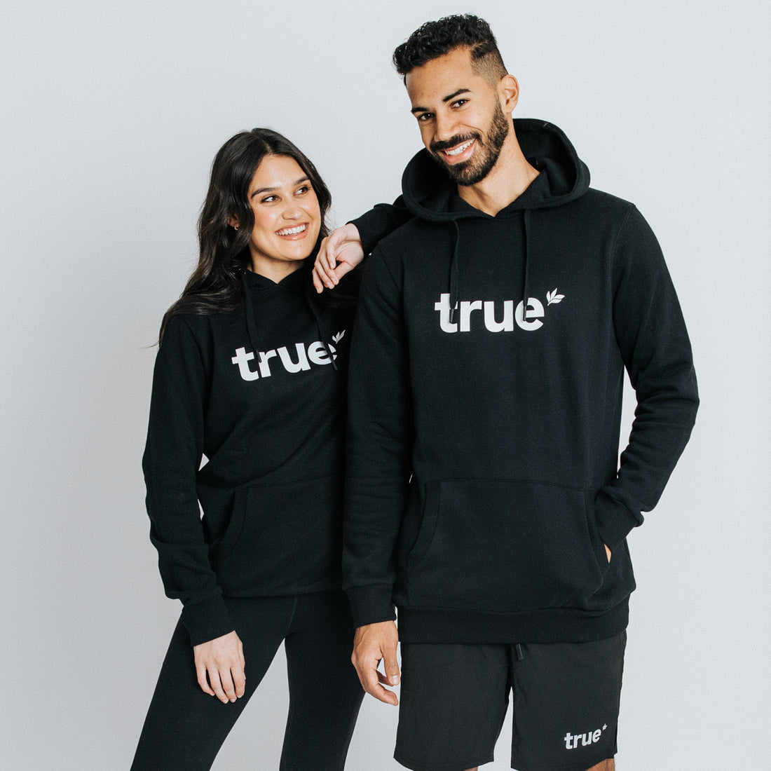 Unisex Black Hoodie