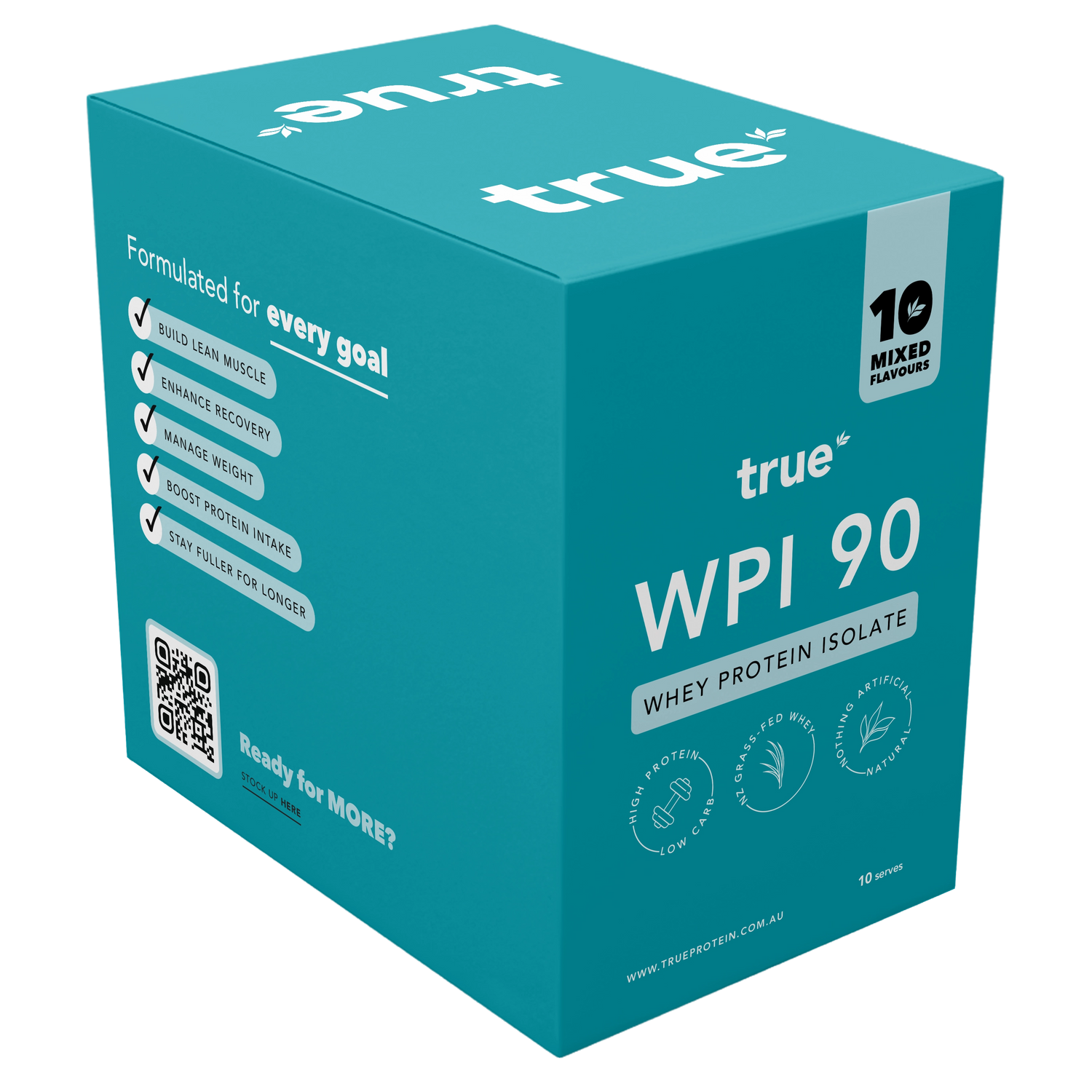 WPI - Whey Protein Isolate Sample Box | True Protein