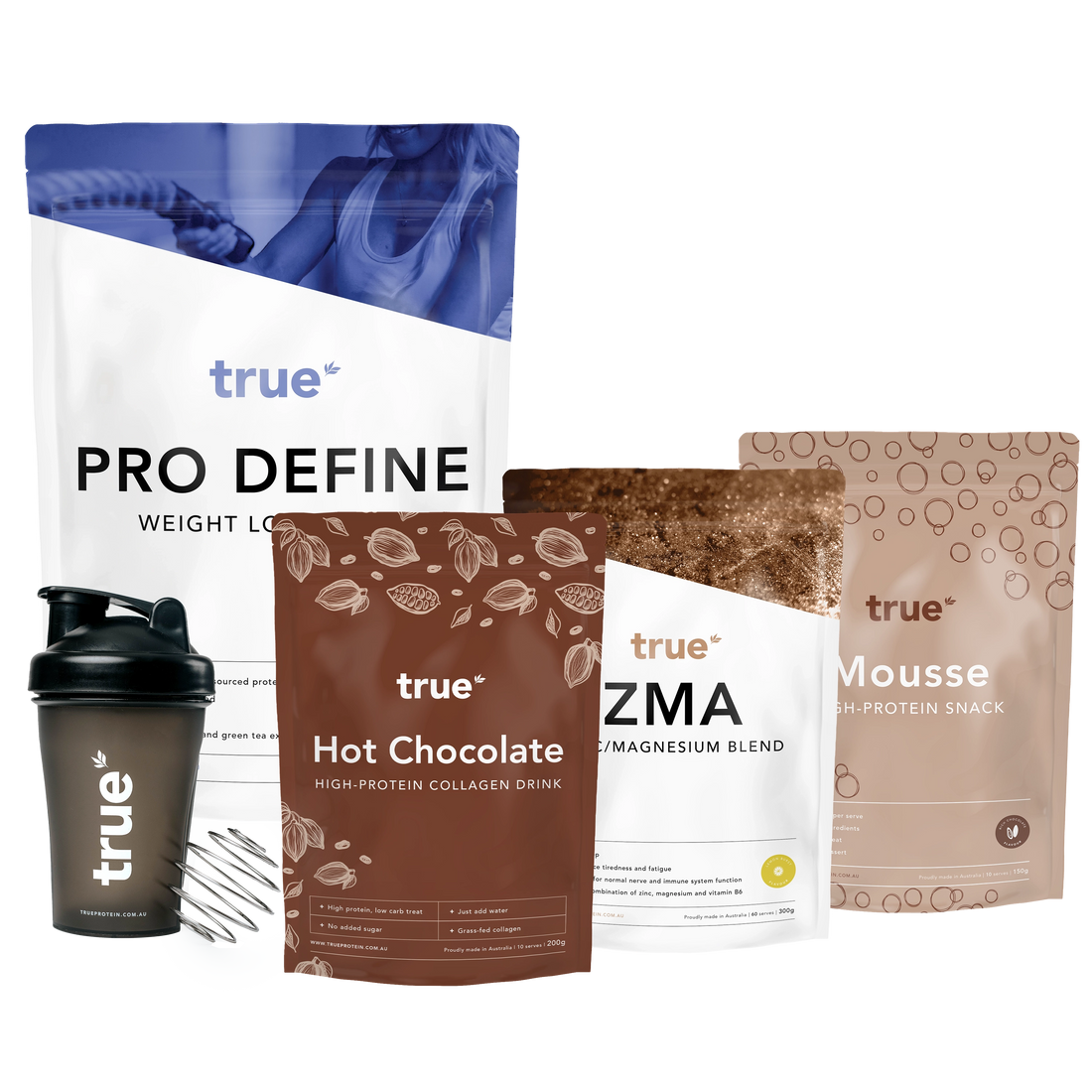 True Protein  Protein Powder & Sports Nutrition Supplements