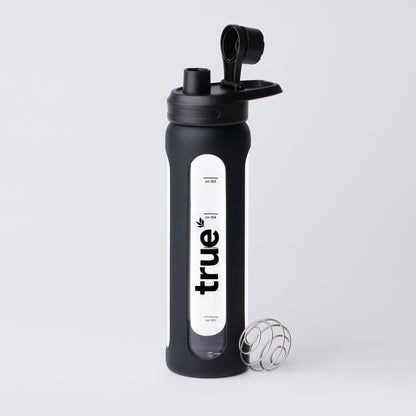 Glass Water Bottle