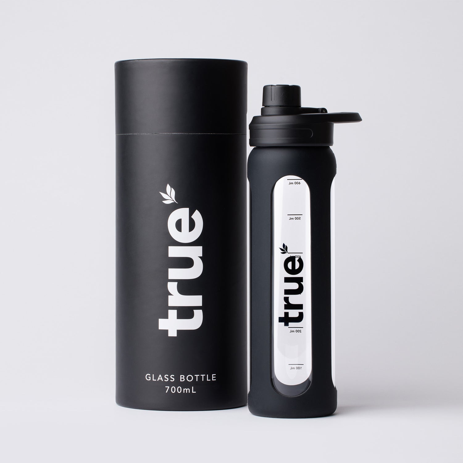 Glass Water Bottle