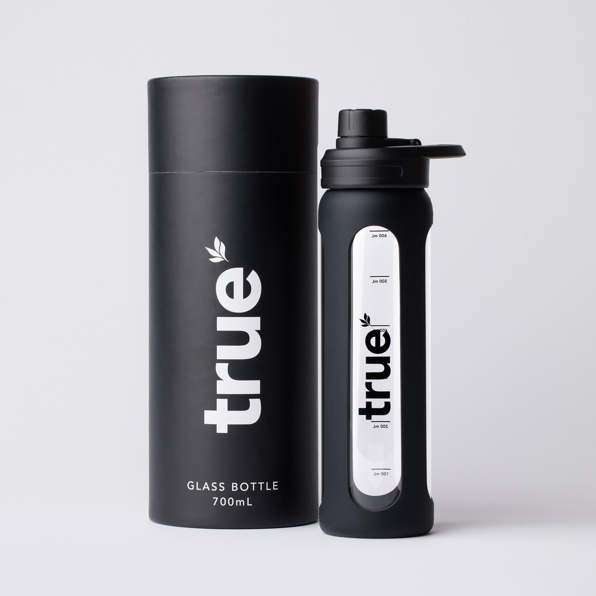 Glass Water Bottle