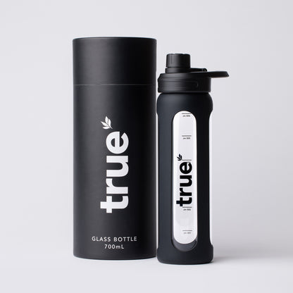 Glass Water Bottle