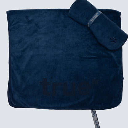 Microfiber Gym Towel [Navy]