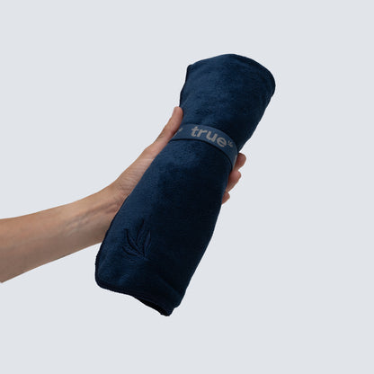 Microfiber Gym Towel [Navy]