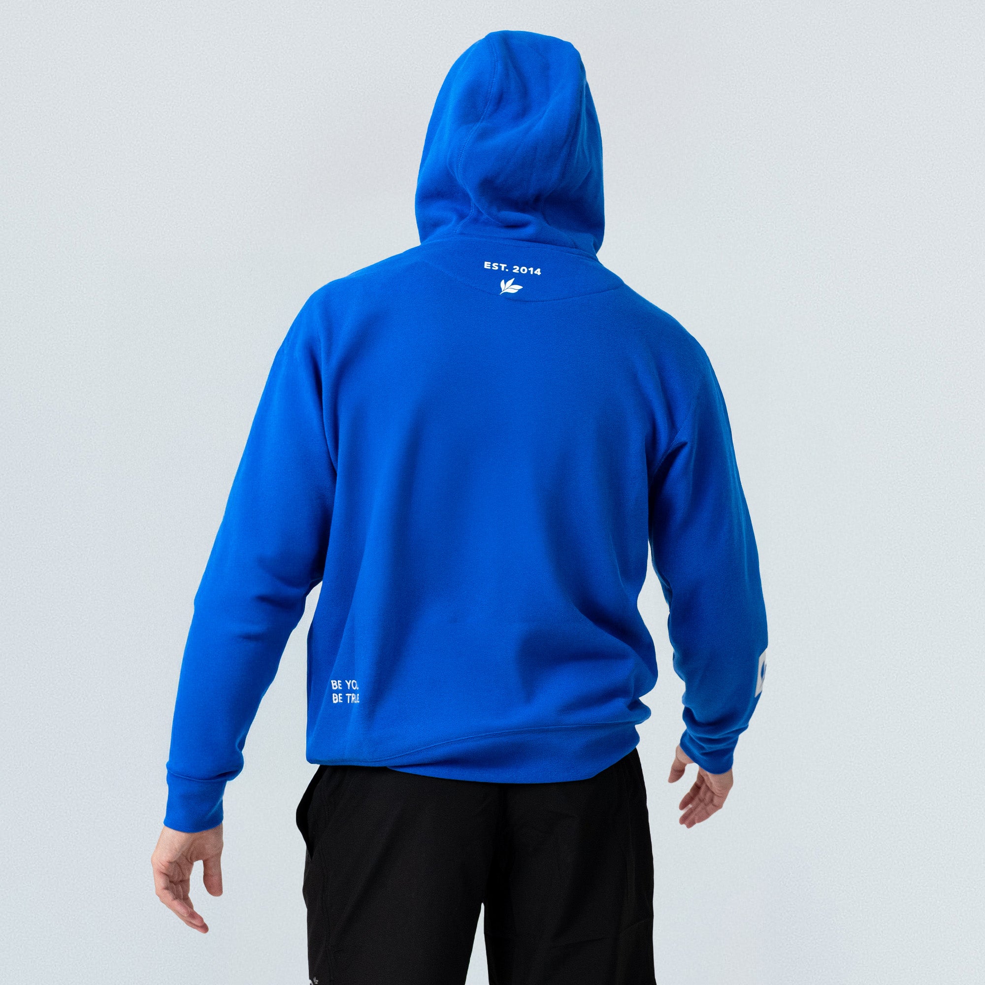 Unisex Cobalt Blue Hoodie