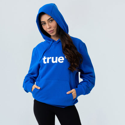 Unisex Cobalt Blue Hoodie