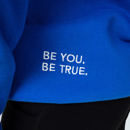 Unisex Cobalt Blue Hoodie