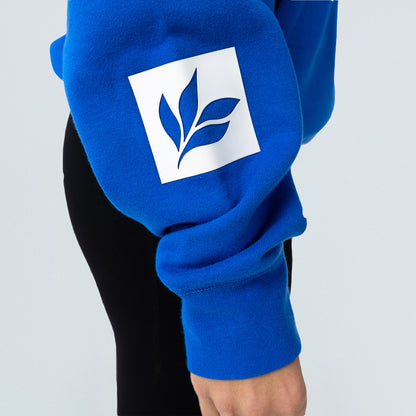 Unisex Cobalt Blue Hoodie