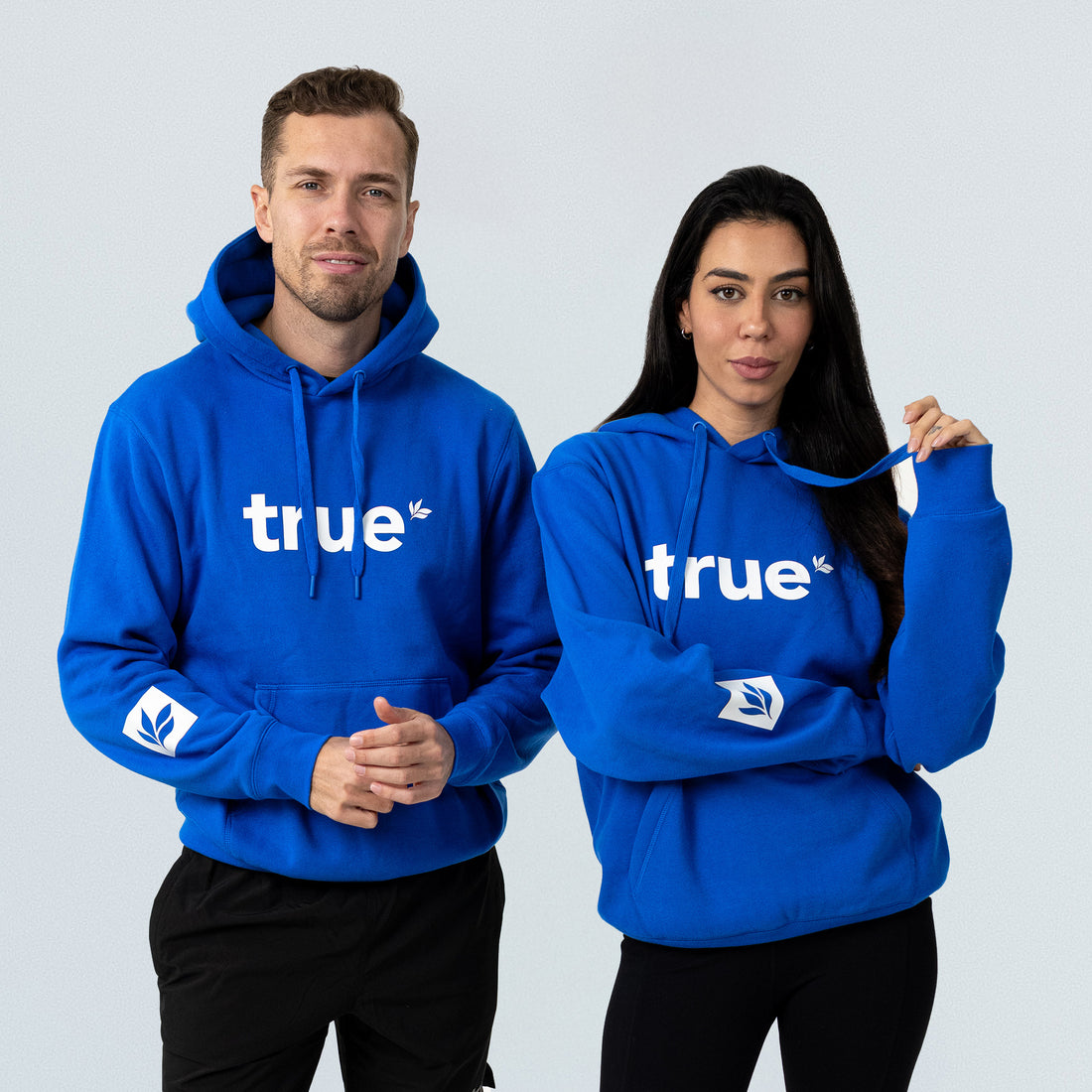 Unisex Cobalt Blue Hoodie