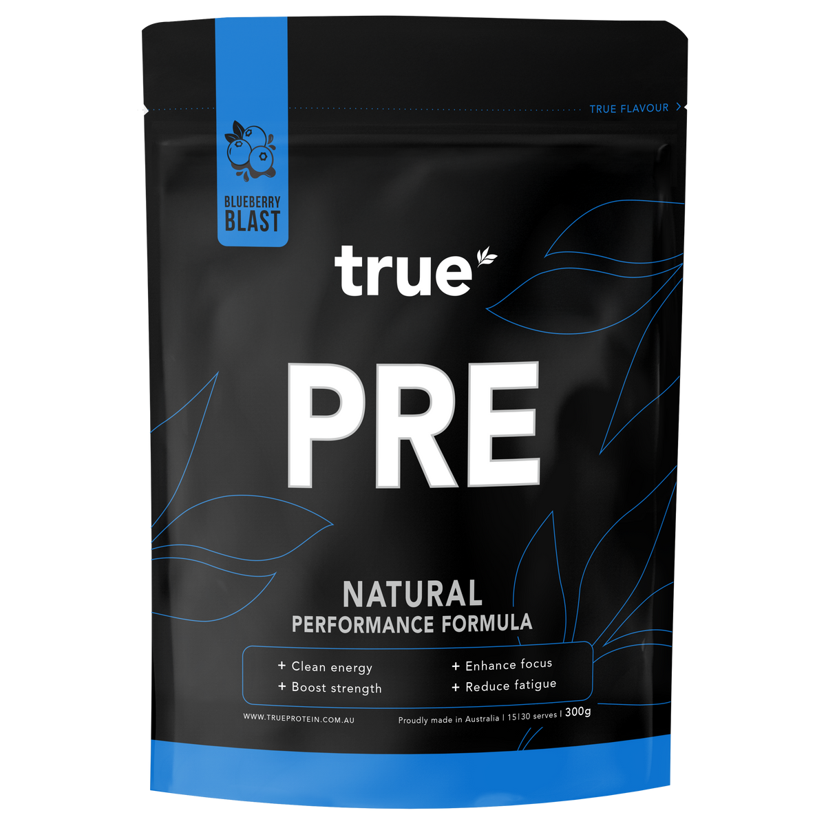 Pre Workout | Streamlined Formula | True Protein