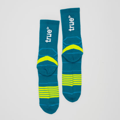 Performance Socks - Teal