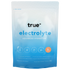 True electrolyte advanced hydration powder pouch 240g, tropical flavour, blue gradient resealable pack, True Protein, made in Australia