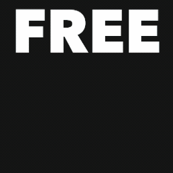 Free Canvas Tote Bag (Black) Banner
