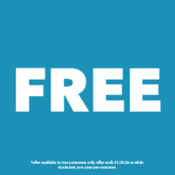 FREE All Natural Protein Shakes Banner