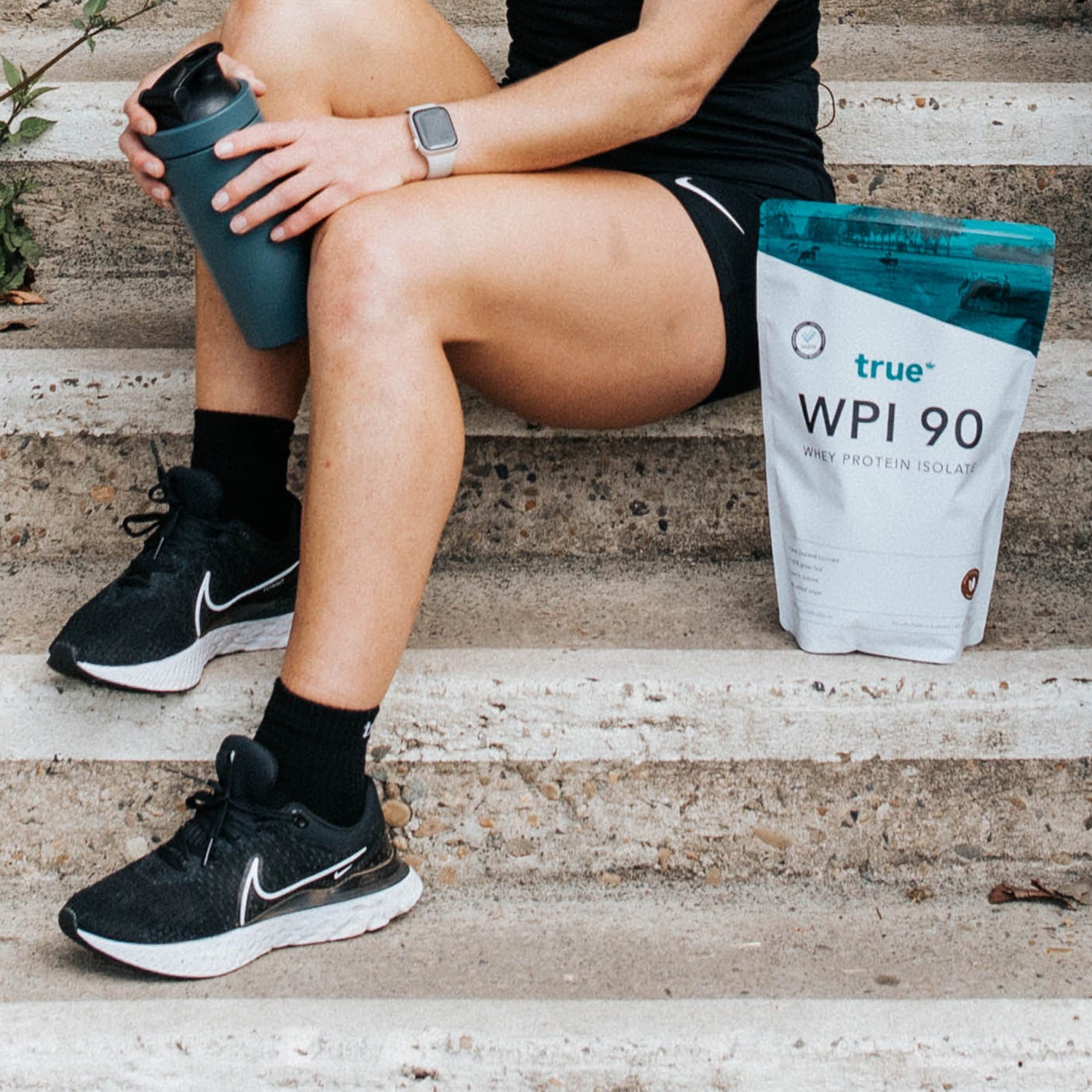 Quarter Crew Socks 2 pack [Black/White]